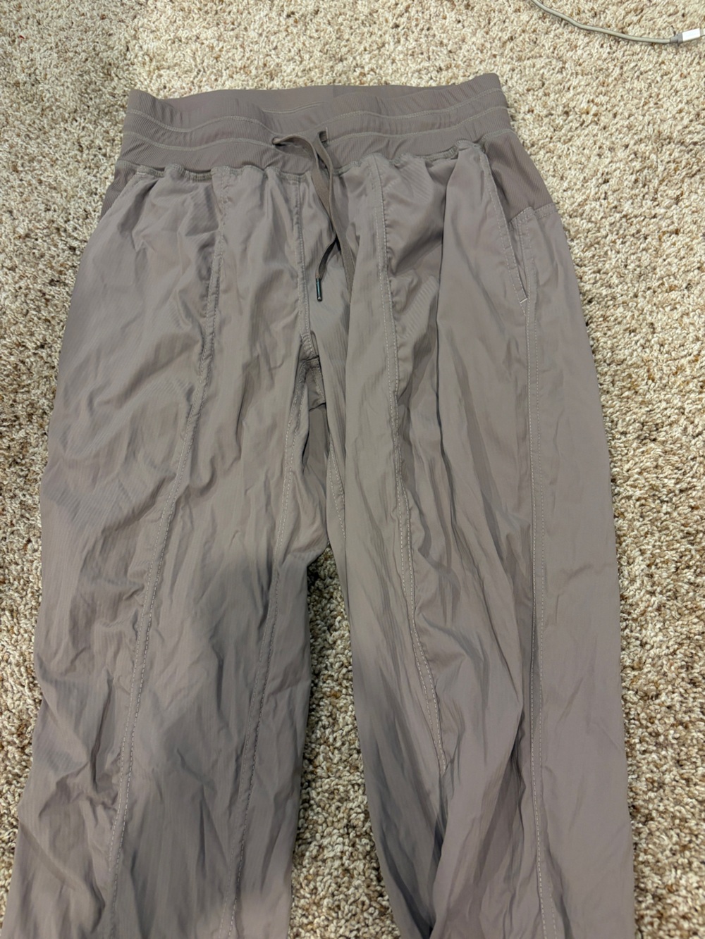 Stretchy and soft athletic joggers